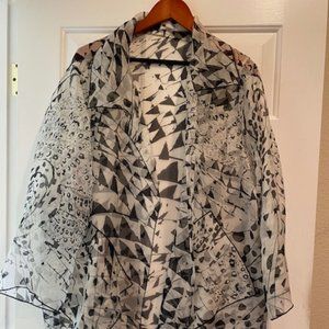 Designer Sheer Jacket